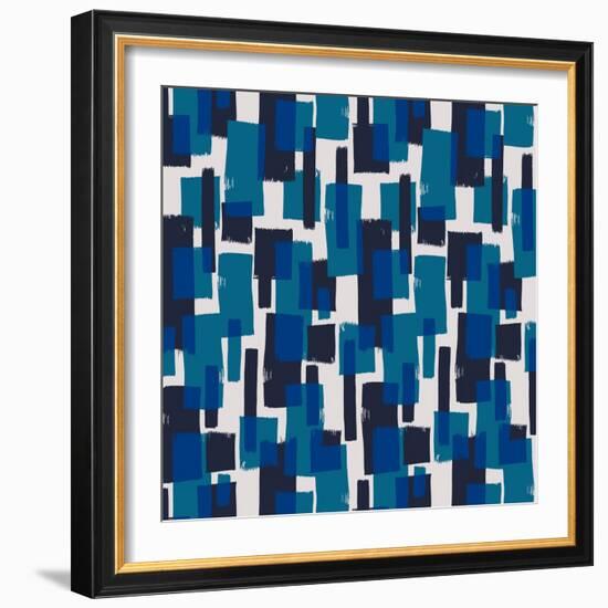 Harmonious Watercolor-null-Framed Giclee Print