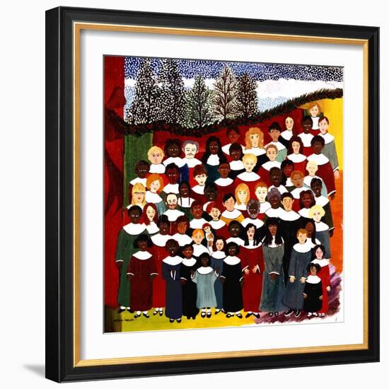 Harmonize-Kristin Nelson-Framed Giclee Print