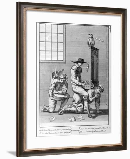 Harmony, 1735-null-Framed Giclee Print