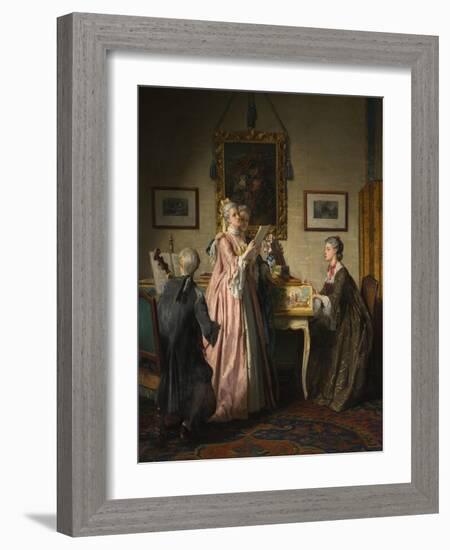 Harmony, 1879-Jean Carolus-Framed Giclee Print