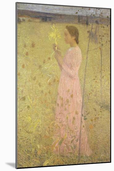 Harmony, 1894-Henri Martin-Mounted Giclee Print