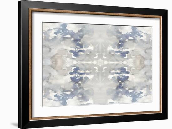 Harmony Blue I-Ellie Roberts-Framed Art Print