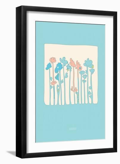 Harmony by Annimo-null-Framed Art Print