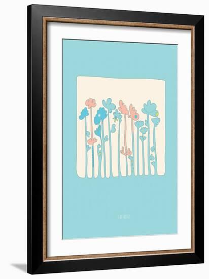 Harmony by Annimo-null-Framed Art Print