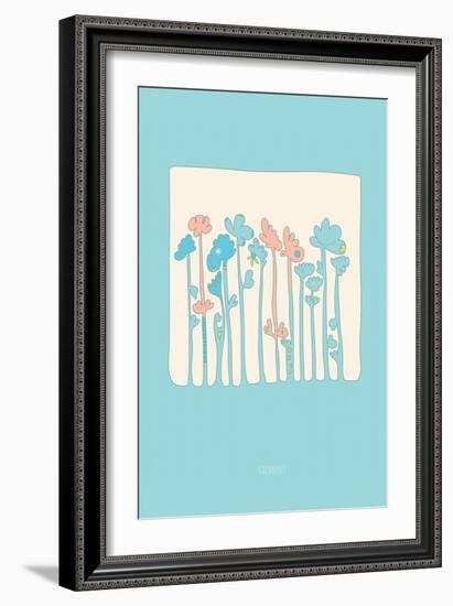 Harmony by Annimo-null-Framed Art Print