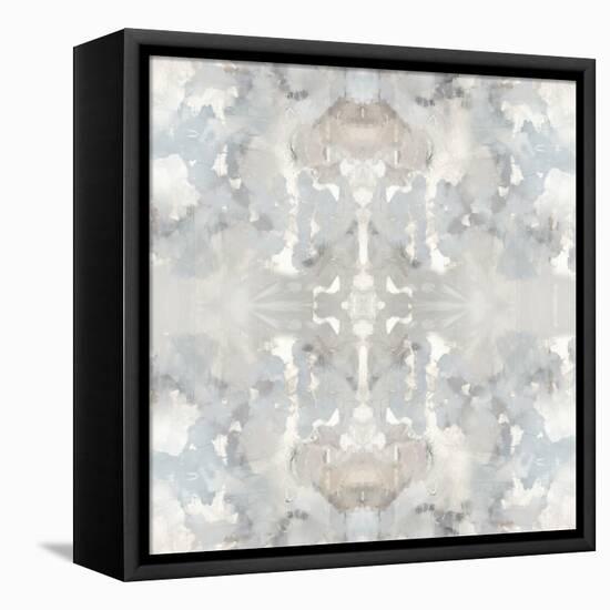 Harmony Gray II-Ellie Roberts-Framed Stretched Canvas