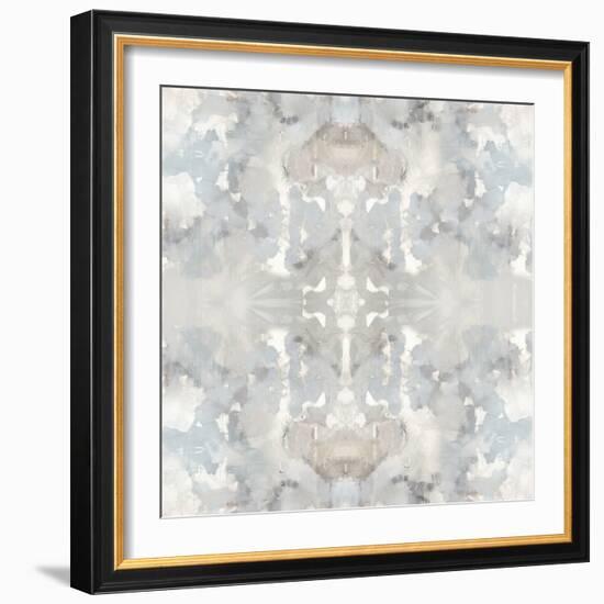 Harmony Gray II-Ellie Roberts-Framed Art Print