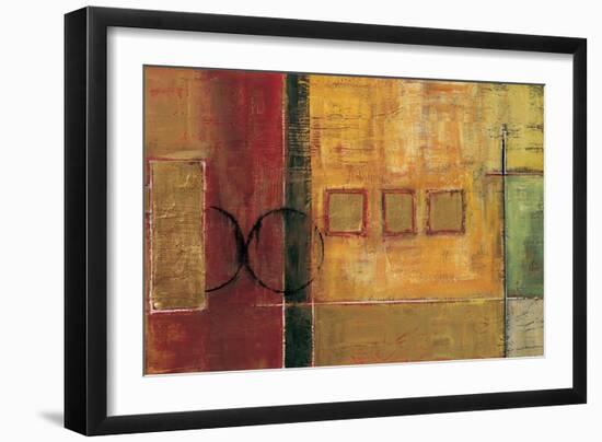 Harmony I-Mike Klung-Framed Art Print