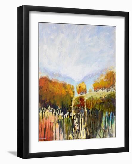 Harmony I-Michael Tienhaara-Framed Art Print