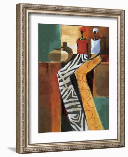 Harmony II-Keith Mallett-Framed Giclee Print