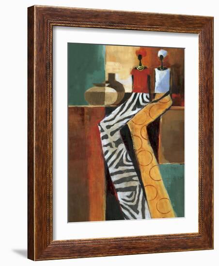 Harmony II-Keith Mallett-Framed Giclee Print