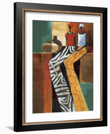 Harmony II-Keith Mallett-Framed Giclee Print