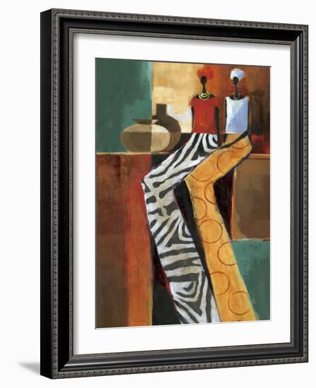 Harmony II-Keith Mallett-Framed Giclee Print