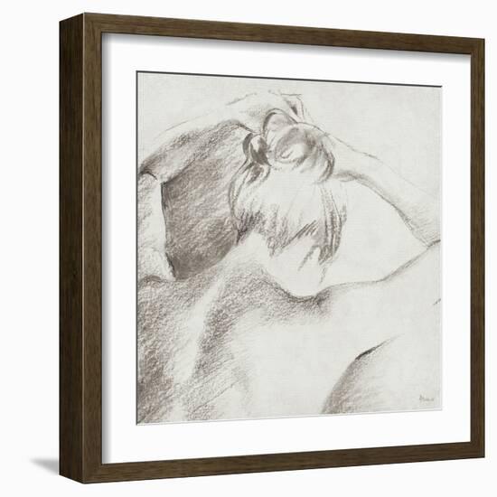 Harmony II-Deborah Pearce-Framed Art Print