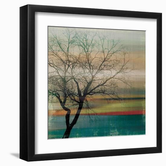 Harmony II-Anna Polanski-Framed Art Print