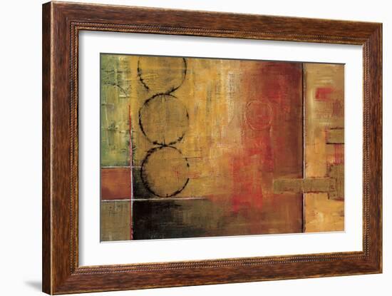 Harmony II-Mike Klung-Framed Art Print