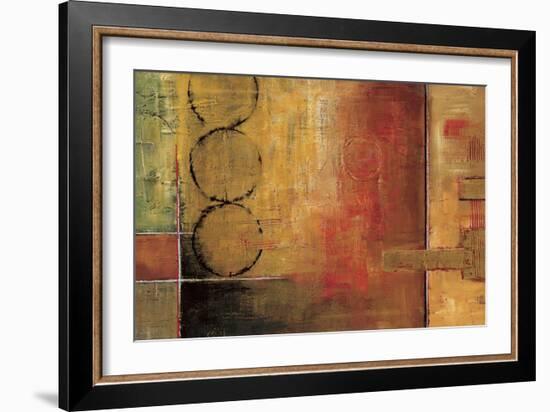 Harmony II-Mike Klung-Framed Art Print