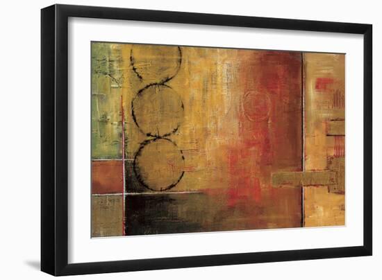 Harmony II-Mike Klung-Framed Art Print