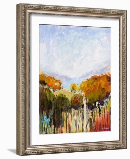 Harmony II-Michael Tienhaara-Framed Art Print