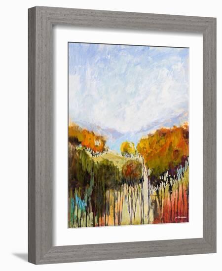 Harmony II-Michael Tienhaara-Framed Art Print