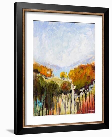 Harmony II-Michael Tienhaara-Framed Art Print