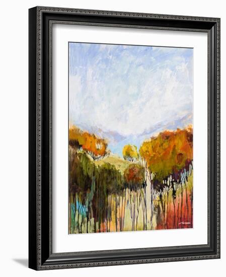 Harmony II-Michael Tienhaara-Framed Art Print