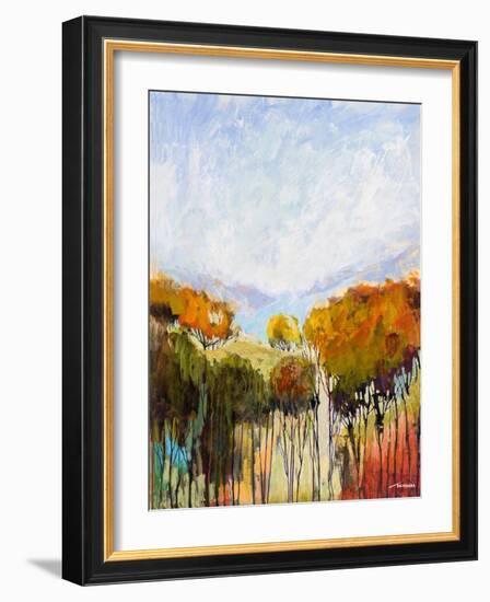 Harmony II-Michael Tienhaara-Framed Art Print