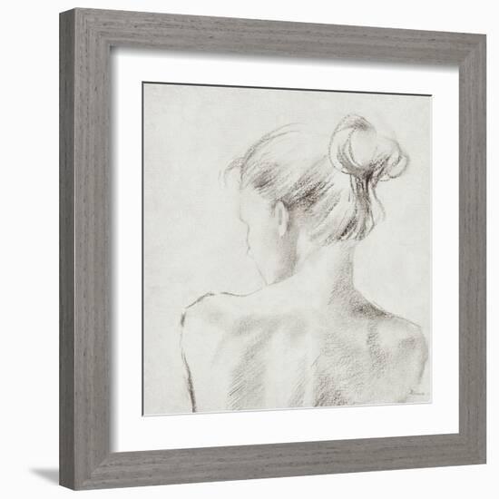 Harmony III-Deborah Pearce-Framed Art Print