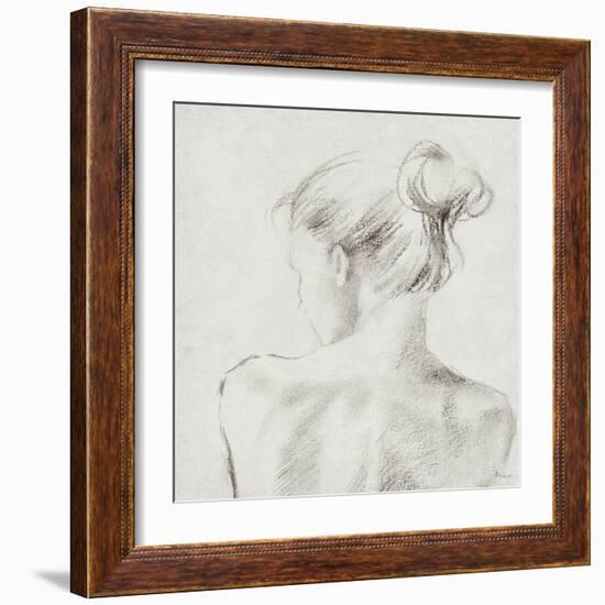 Harmony III-Deborah Pearce-Framed Art Print