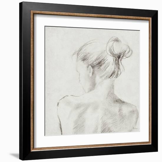 Harmony III-Deborah Pearce-Framed Art Print