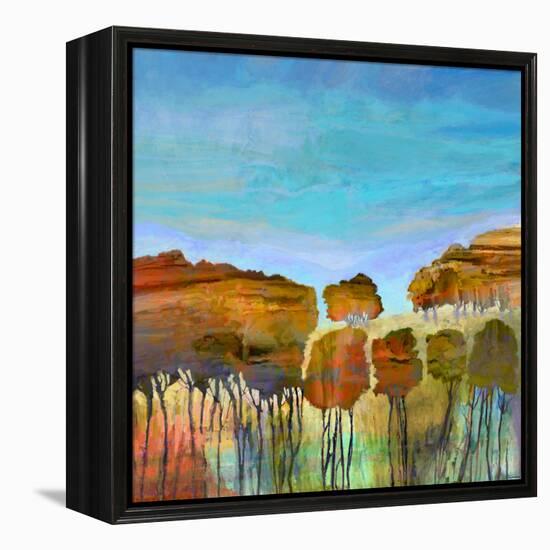 Harmony III-Michael Tienhaara-Framed Stretched Canvas