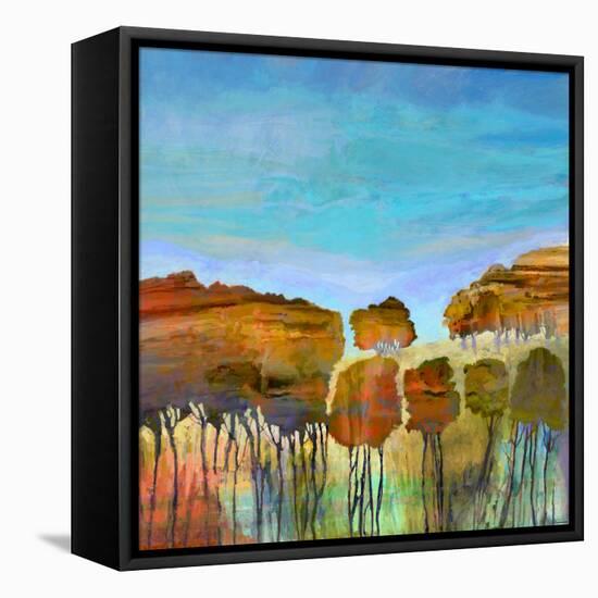 Harmony III-Michael Tienhaara-Framed Stretched Canvas