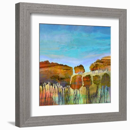 Harmony III-Michael Tienhaara-Framed Art Print