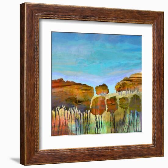 Harmony III-Michael Tienhaara-Framed Art Print