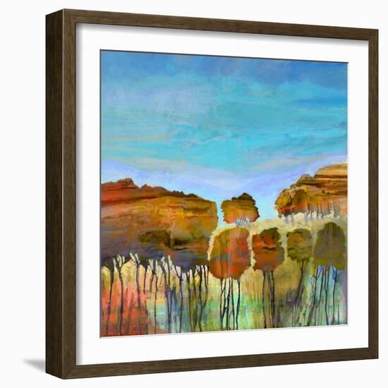 Harmony III-Michael Tienhaara-Framed Art Print