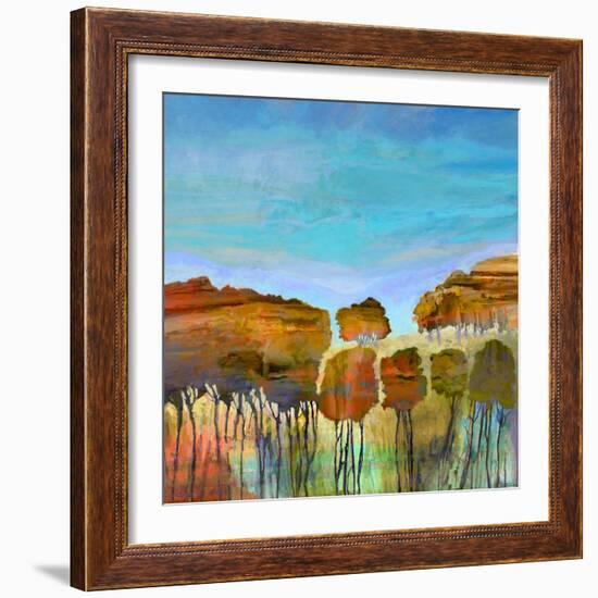 Harmony III-Michael Tienhaara-Framed Art Print