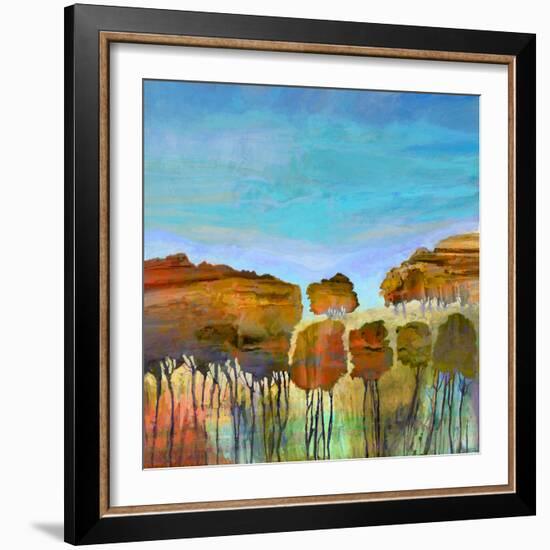 Harmony III-Michael Tienhaara-Framed Art Print