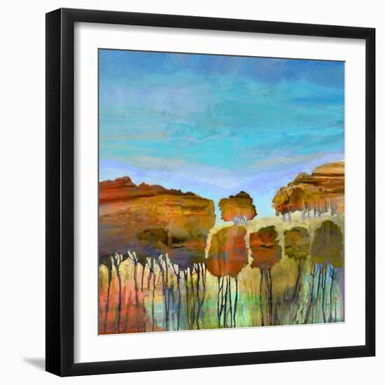 Harmony III-Michael Tienhaara-Framed Art Print