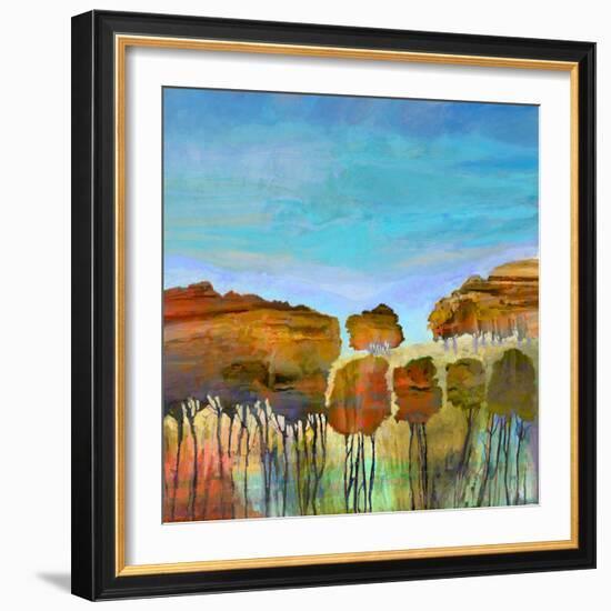 Harmony III-Michael Tienhaara-Framed Art Print