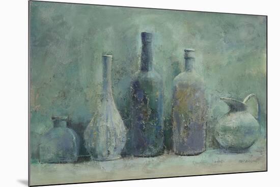 Harmony in Blue I-Neil Helyard-Mounted Giclee Print