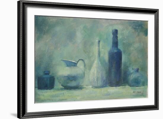 Harmony in Blue II-Neil Helyard-Framed Giclee Print