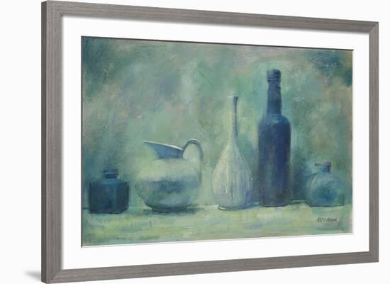 Harmony in Blue II-Neil Helyard-Framed Giclee Print