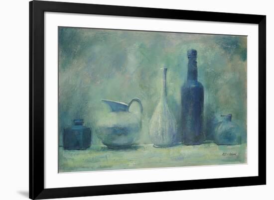 Harmony in Blue II-Neil Helyard-Framed Giclee Print