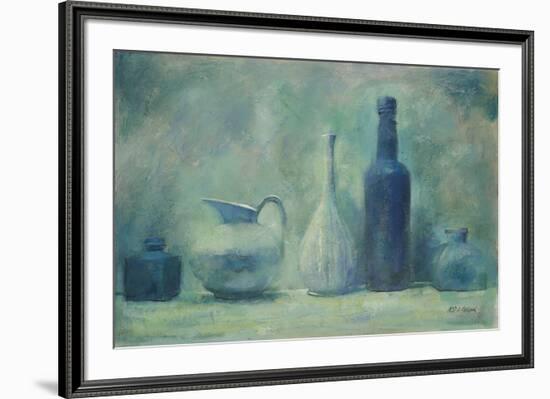 Harmony in Blue II-Neil Helyard-Framed Giclee Print