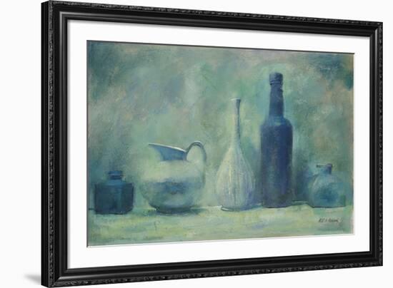 Harmony in Blue II-Neil Helyard-Framed Giclee Print