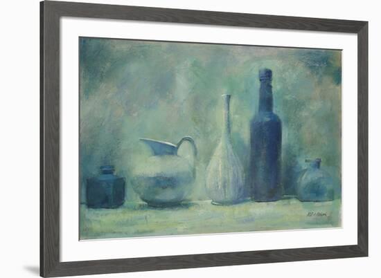 Harmony in Blue II-Neil Helyard-Framed Giclee Print