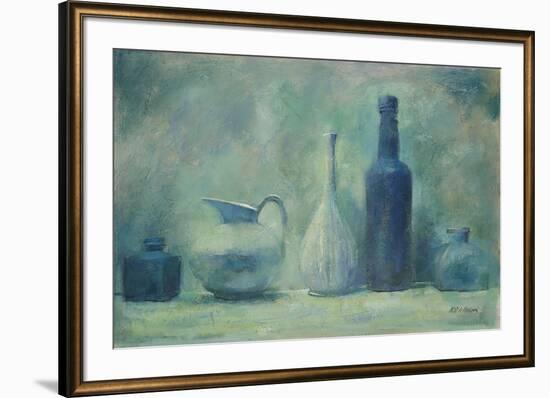 Harmony in Blue II-Neil Helyard-Framed Giclee Print