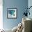 Harmony in Blue-Jennifer Harwood-Framed Giclee Print displayed on a wall