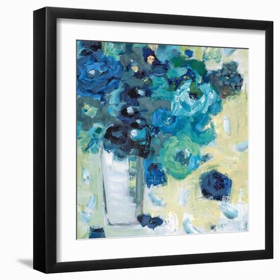 Harmony in Blue-Jennifer Harwood-Framed Giclee Print