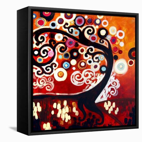 Harmony In Sky-Natasha Wescoat-Framed Premier Image Canvas